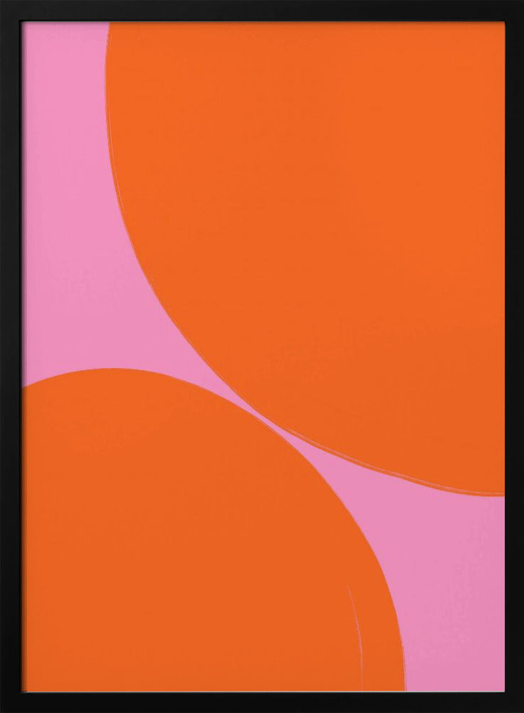 Bold Circles Dance | Poster