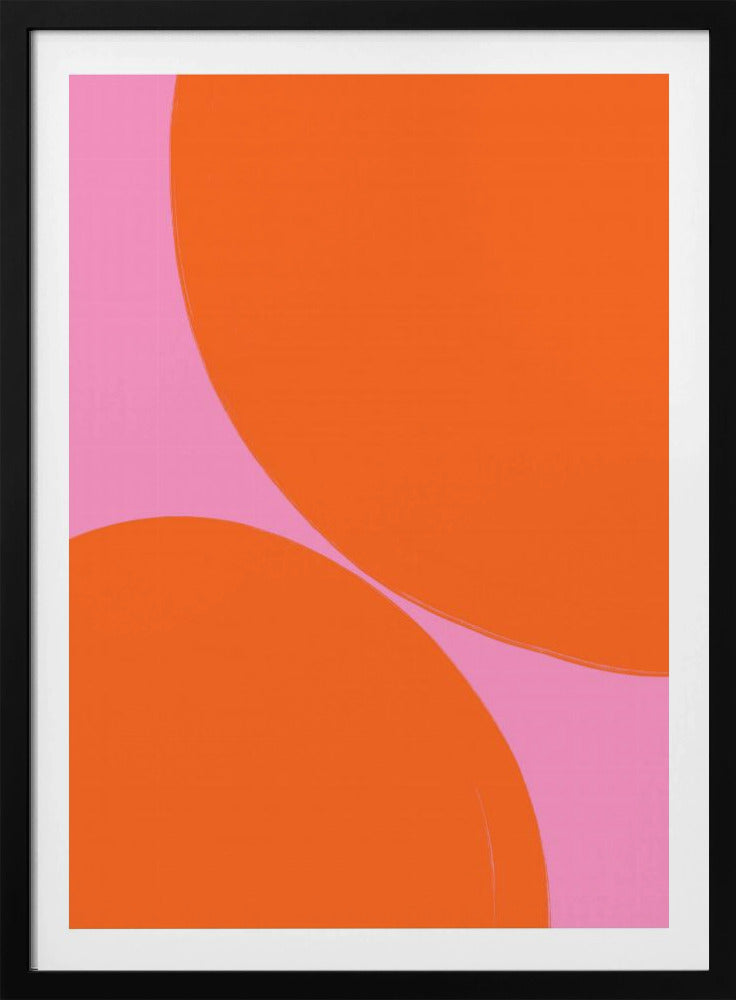 Bold Circles Dance | Poster