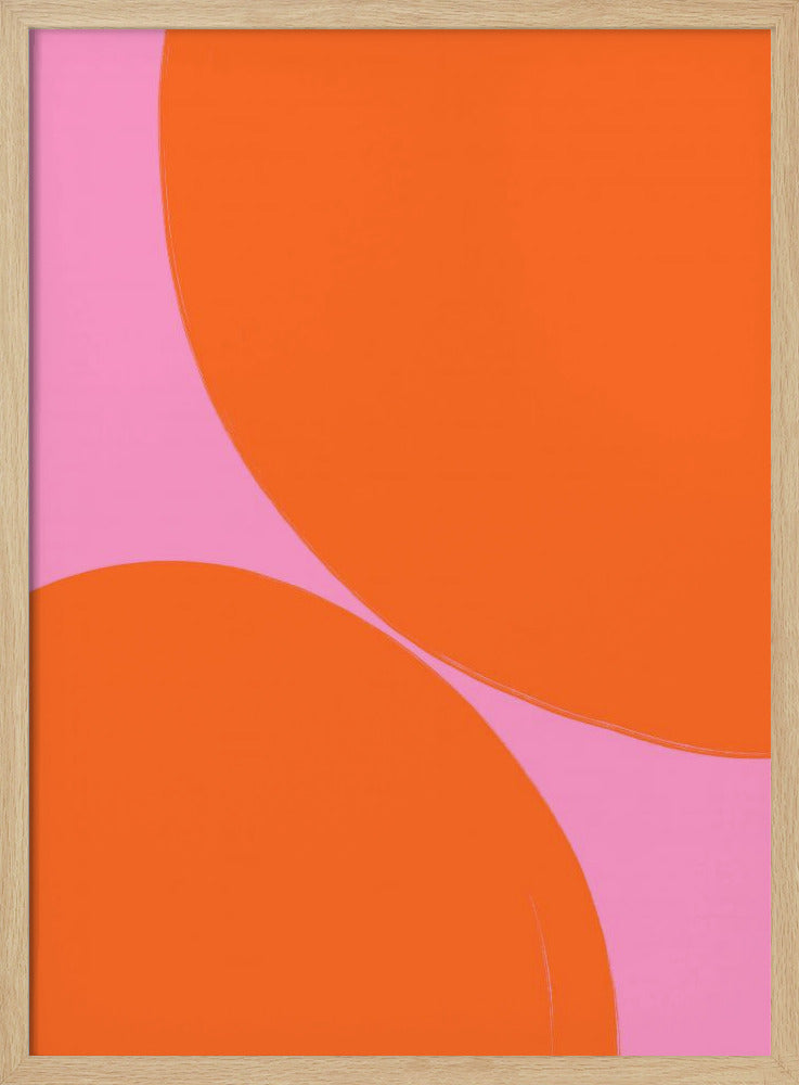 Bold Circles Dance | Poster