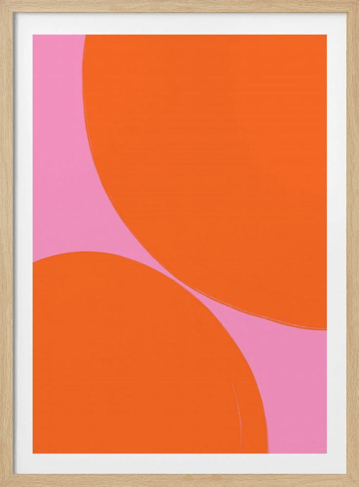 Bold Circles Dance | Poster