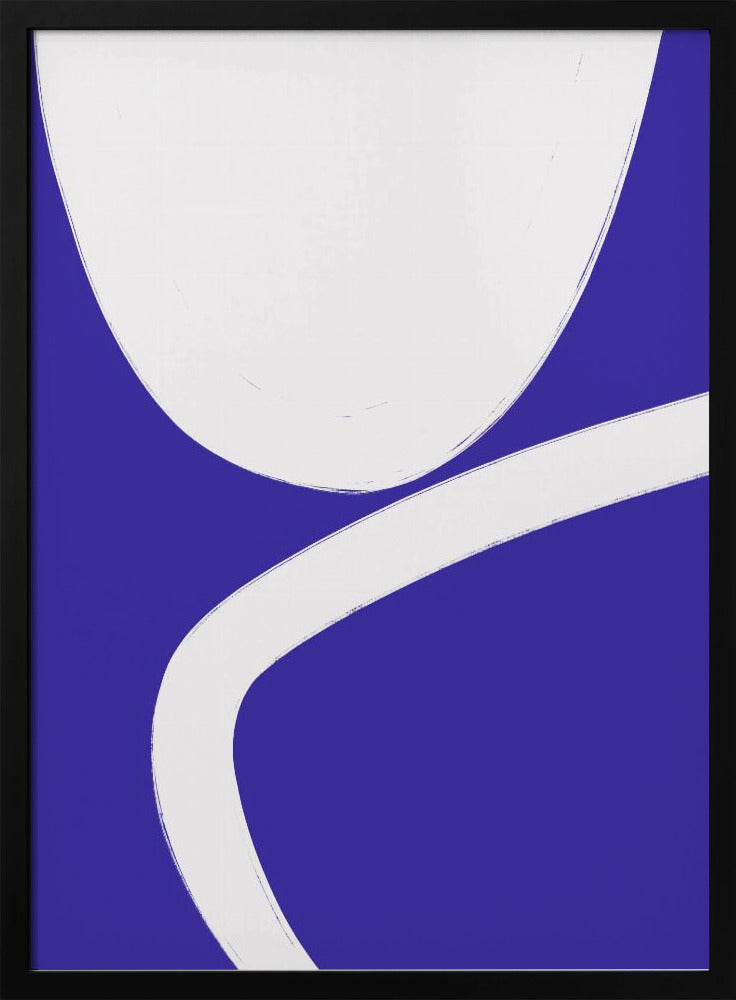 Curved Elegance | Poster