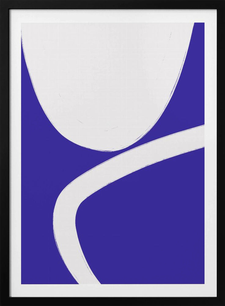 Curved Elegance | Poster