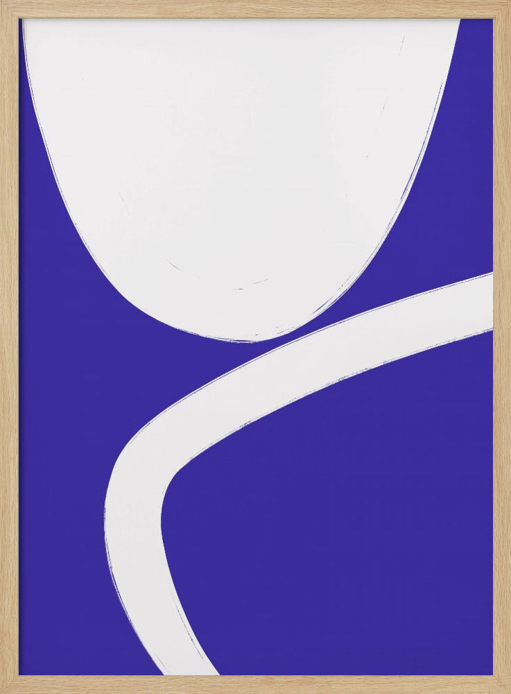 Curved Elegance | Poster