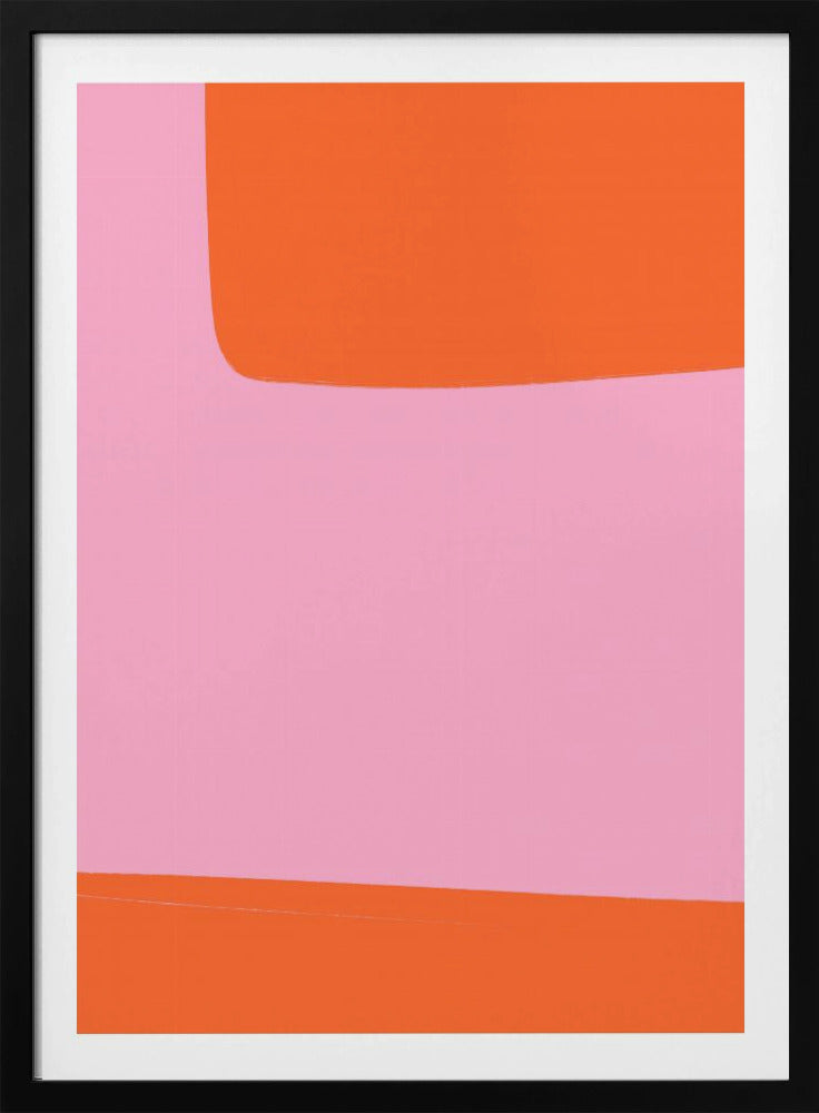 Kräftige geometrische Formen | Poster