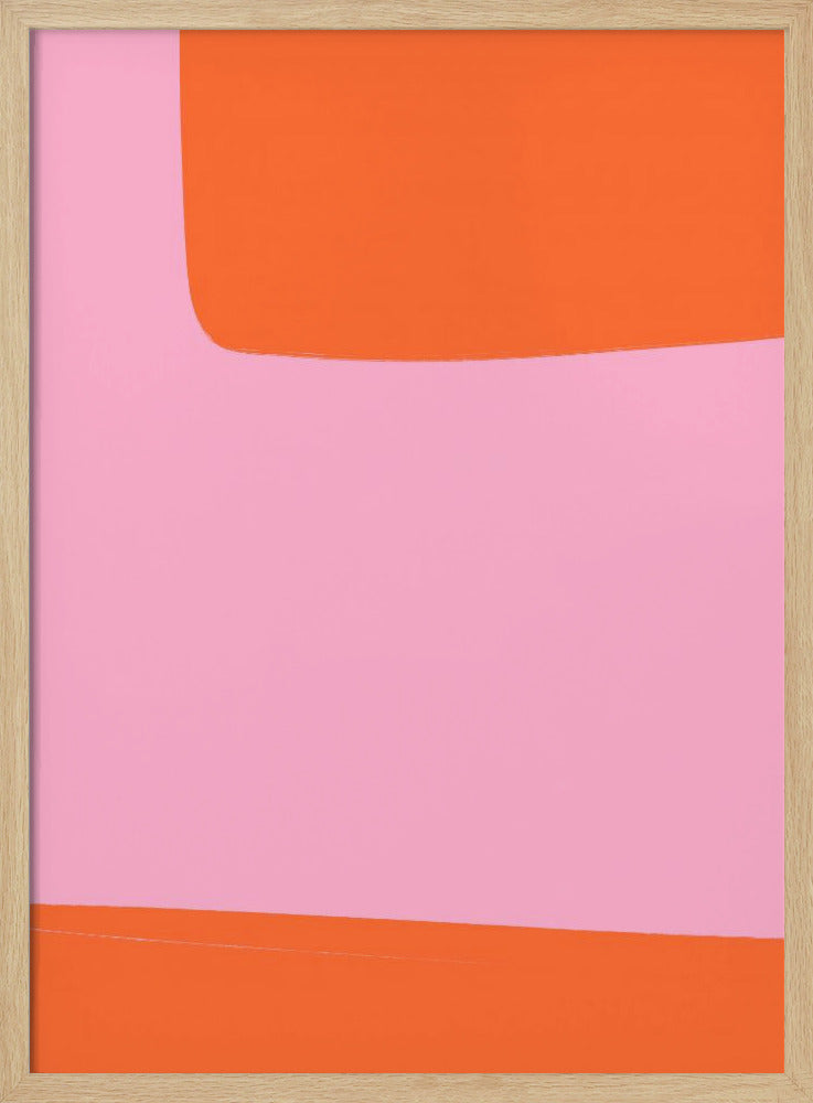 Kräftige geometrische Formen | Poster