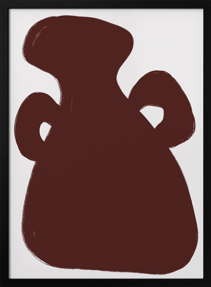 Keramik-Silhouette | Poster