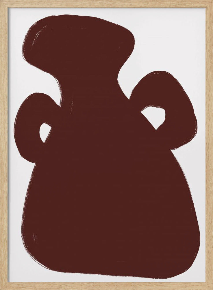 Keramik-Silhouette | Poster
