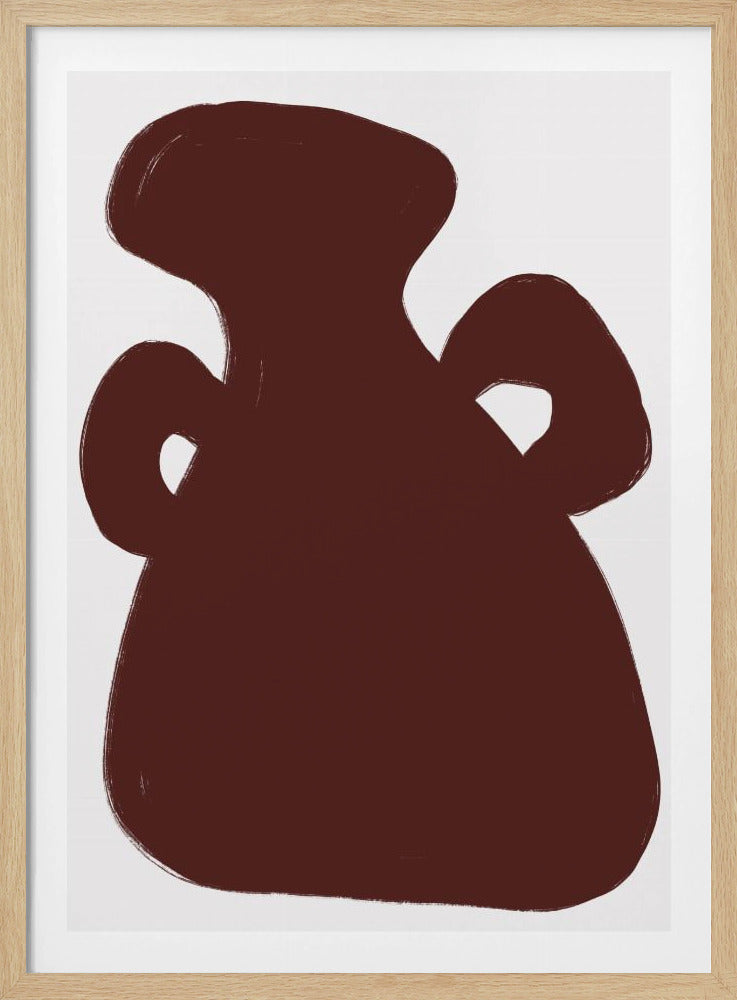 Keramik-Silhouette | Poster