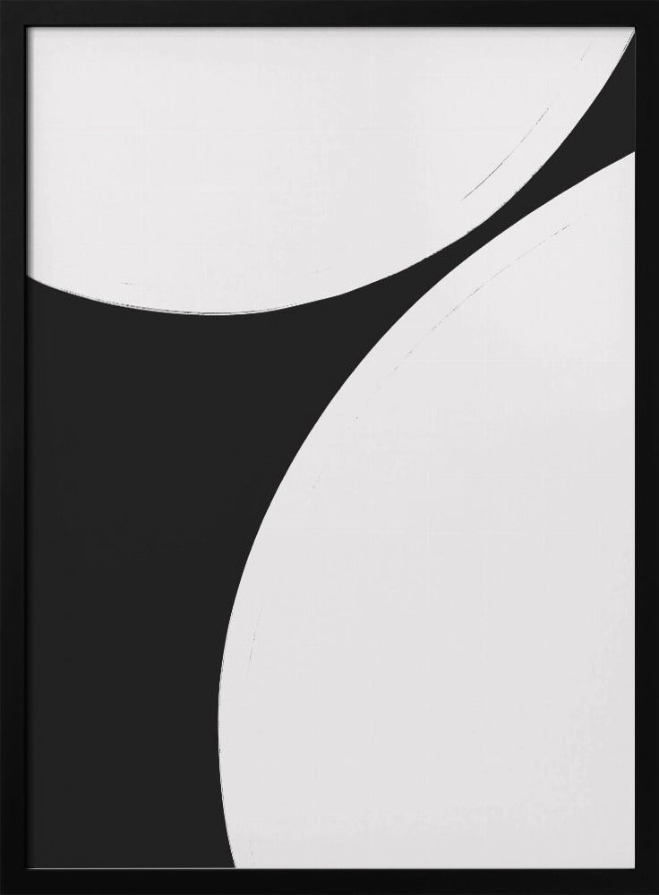 Monochrome Harmonie | Poster
