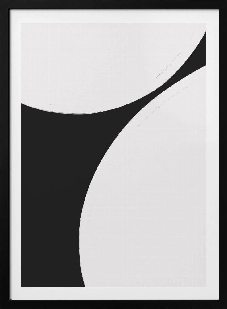 Monochrome Harmonie | Poster