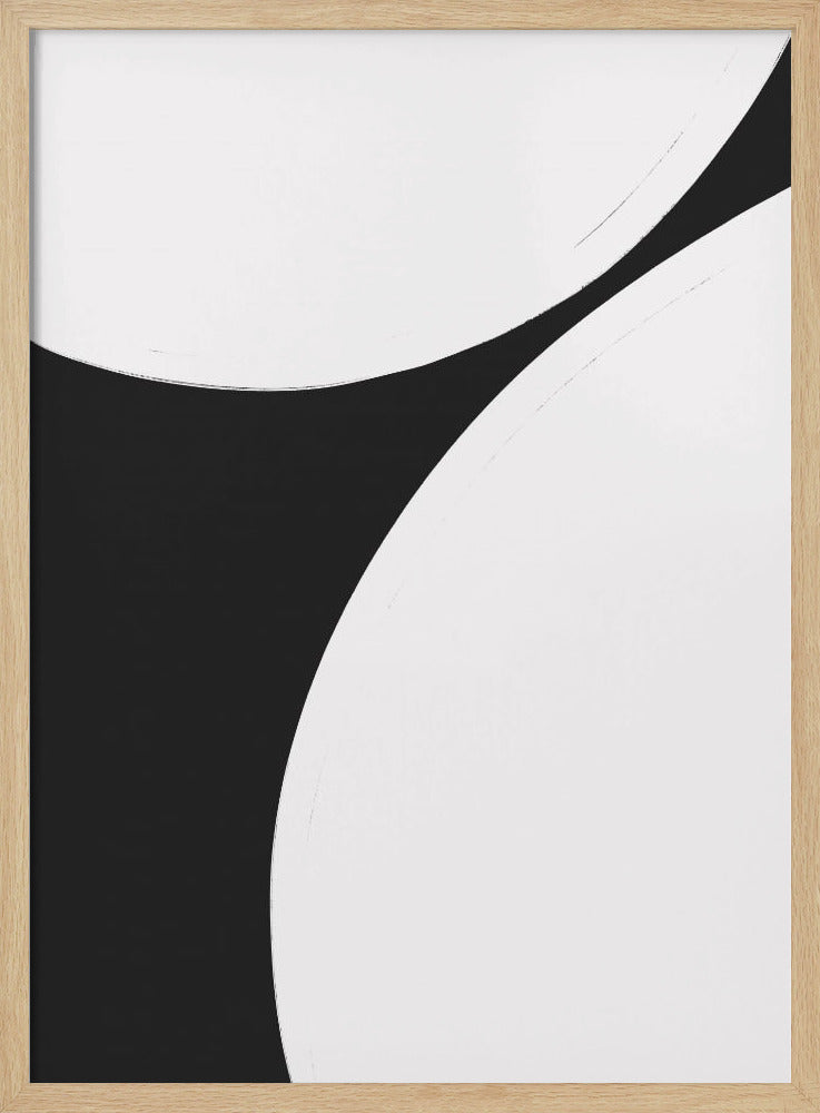 Monochrome Harmonie | Poster