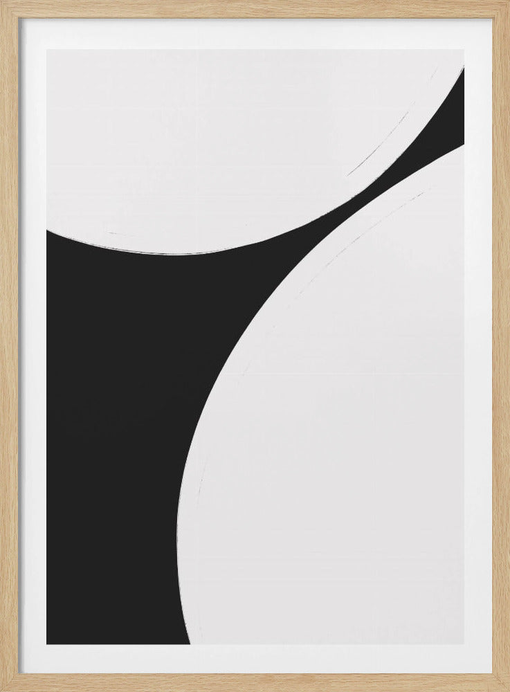 Monochrome Harmonie | Poster