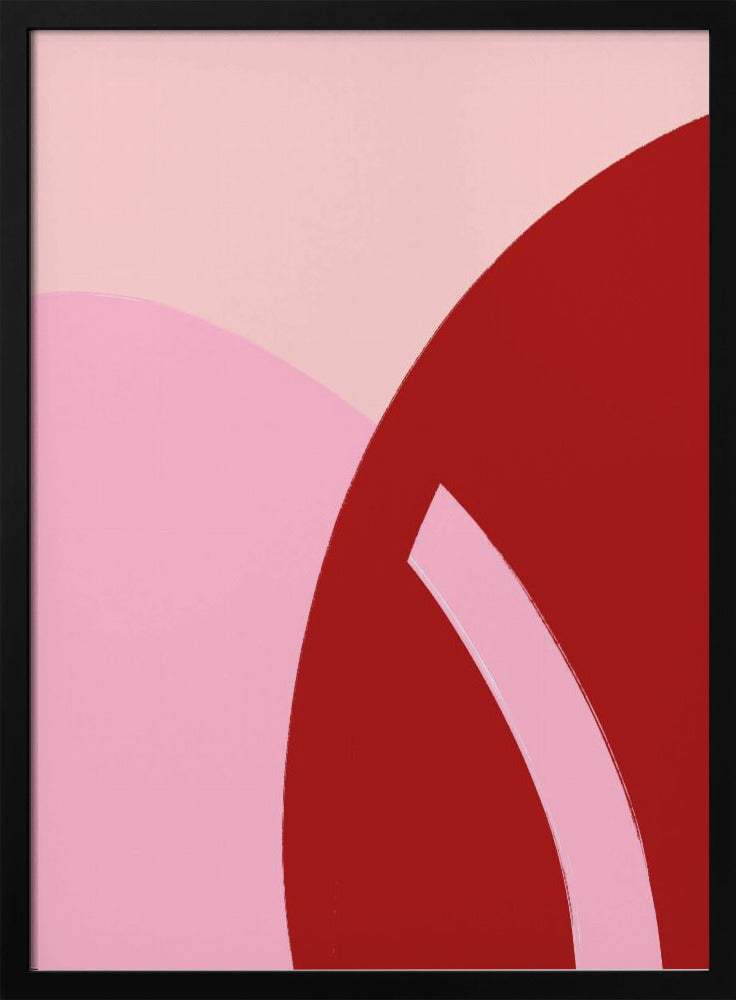 Kräftige geometrische Formen | Poster