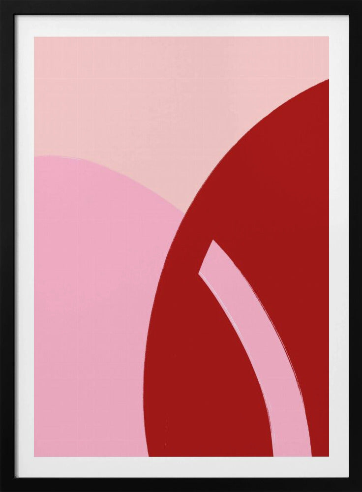 Kräftige geometrische Formen | Poster