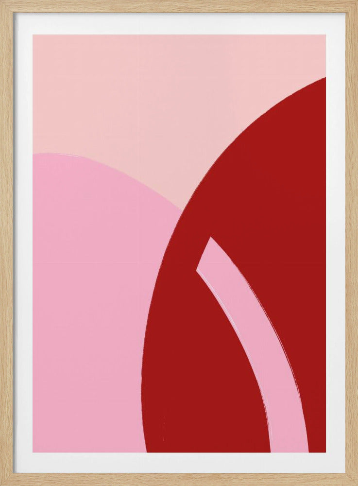Kräftige geometrische Formen | Poster