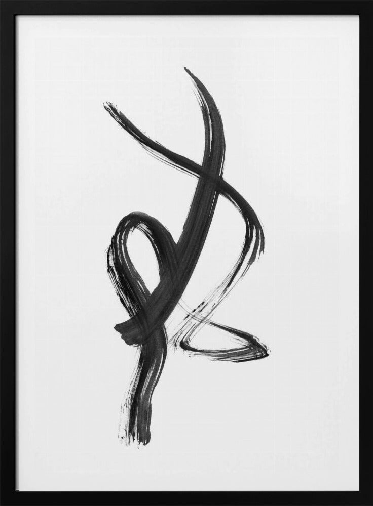 Brush Stroke01   18x24 | Poster