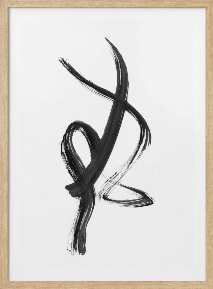 Brush Stroke01   18x24 | Poster