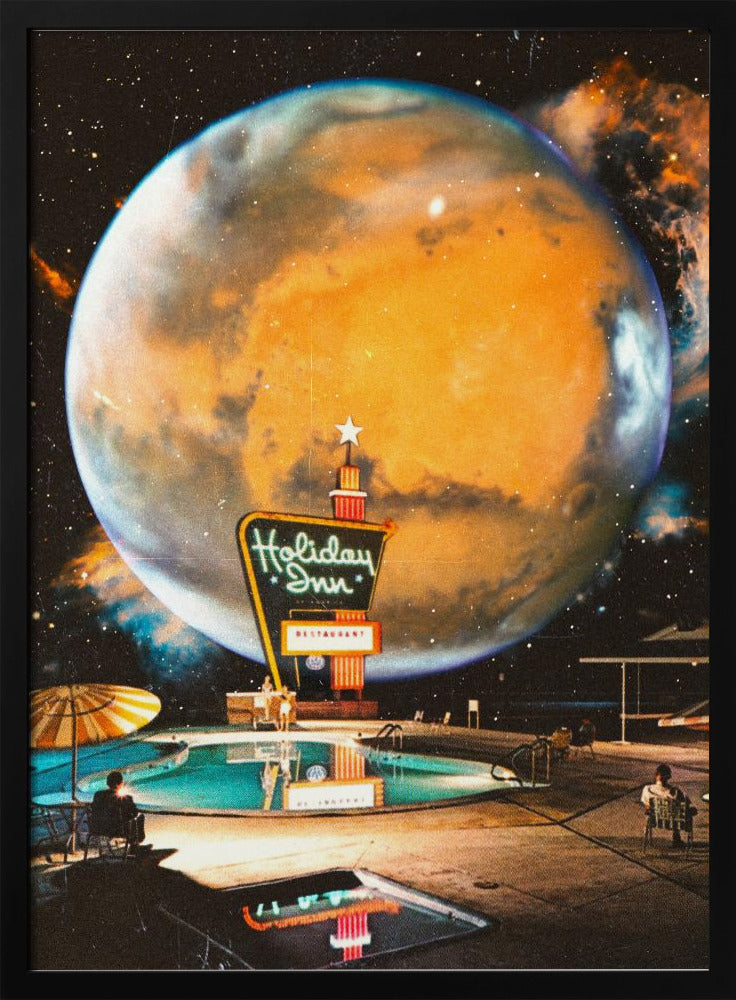 Das Space Hotel | Poster
