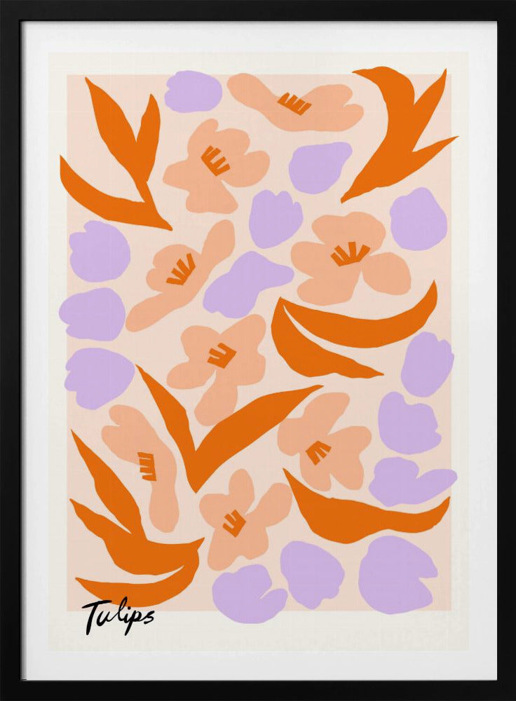Tulpen 08 | Poster