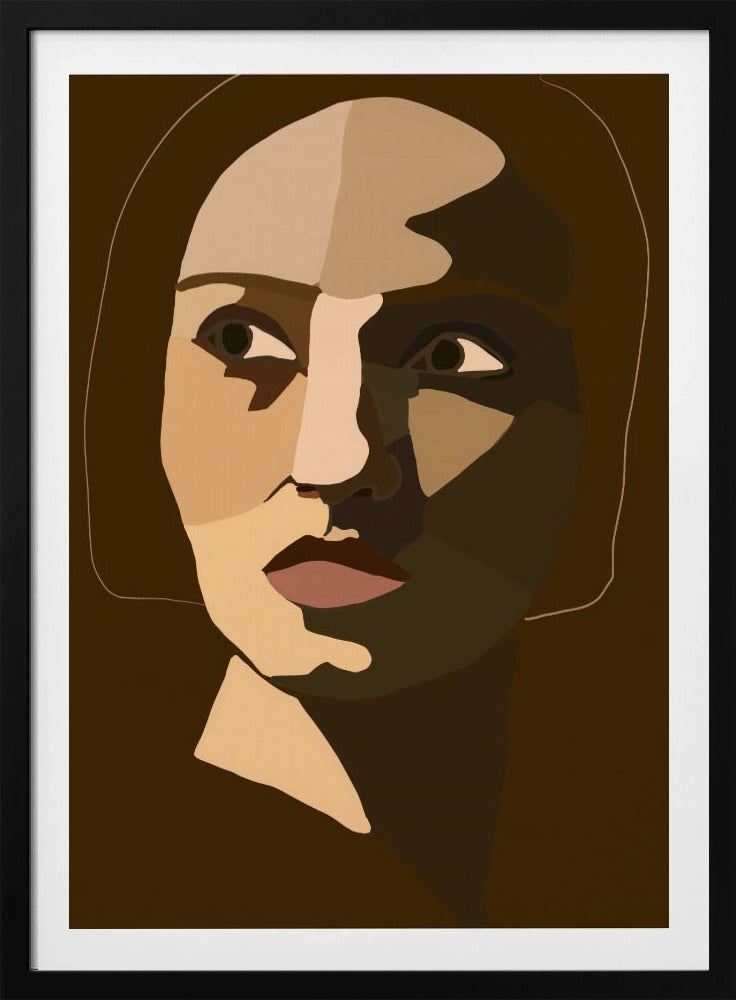 Frauenporträt | Poster