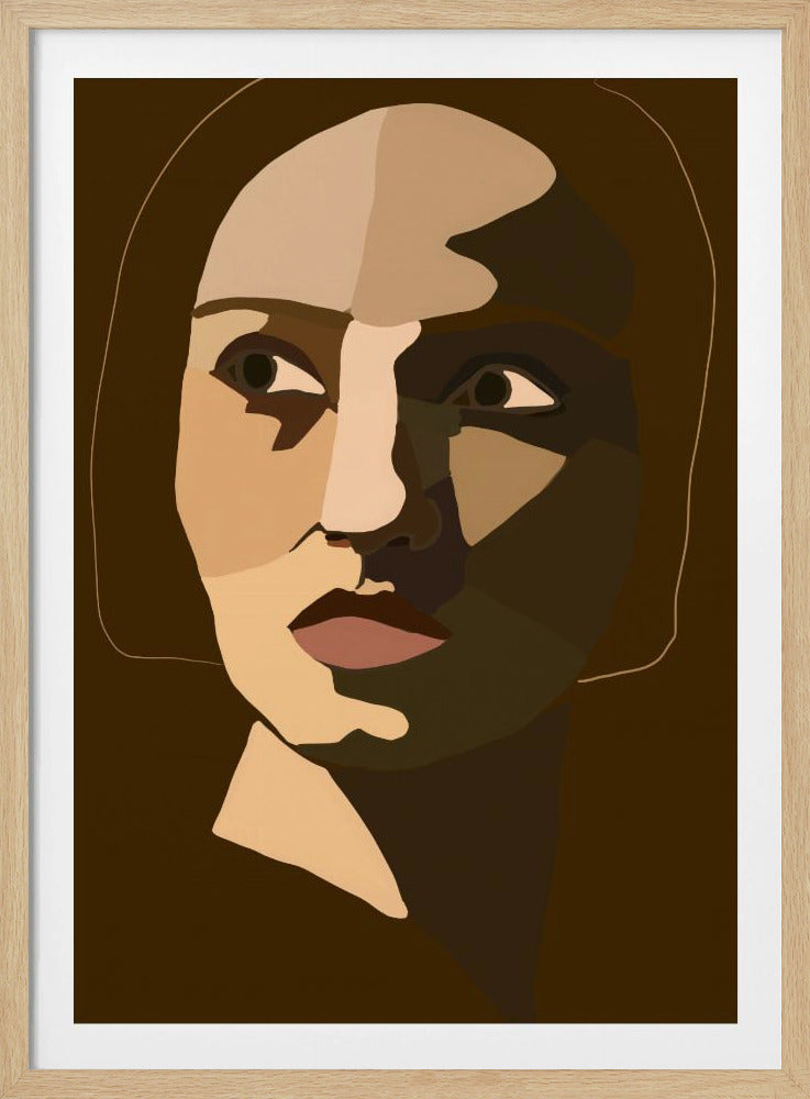 Frauenporträt | Poster
