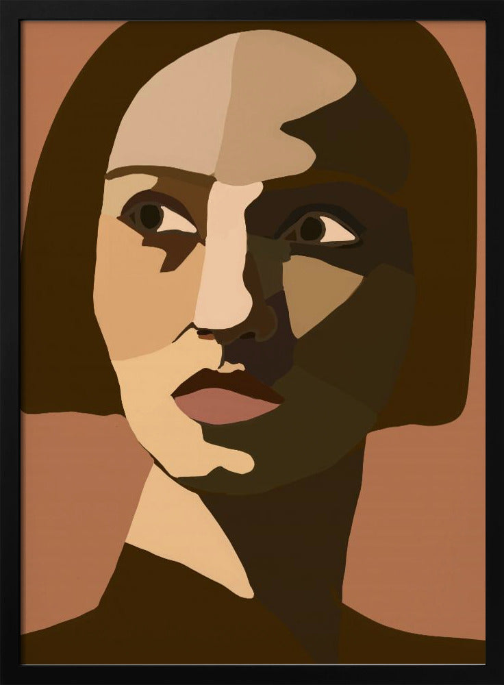 Porträt einer Dame | Poster