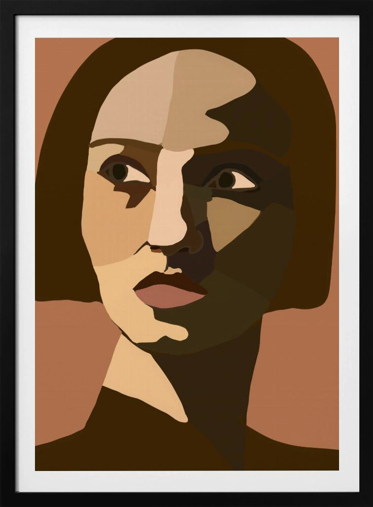 Porträt einer Dame | Poster