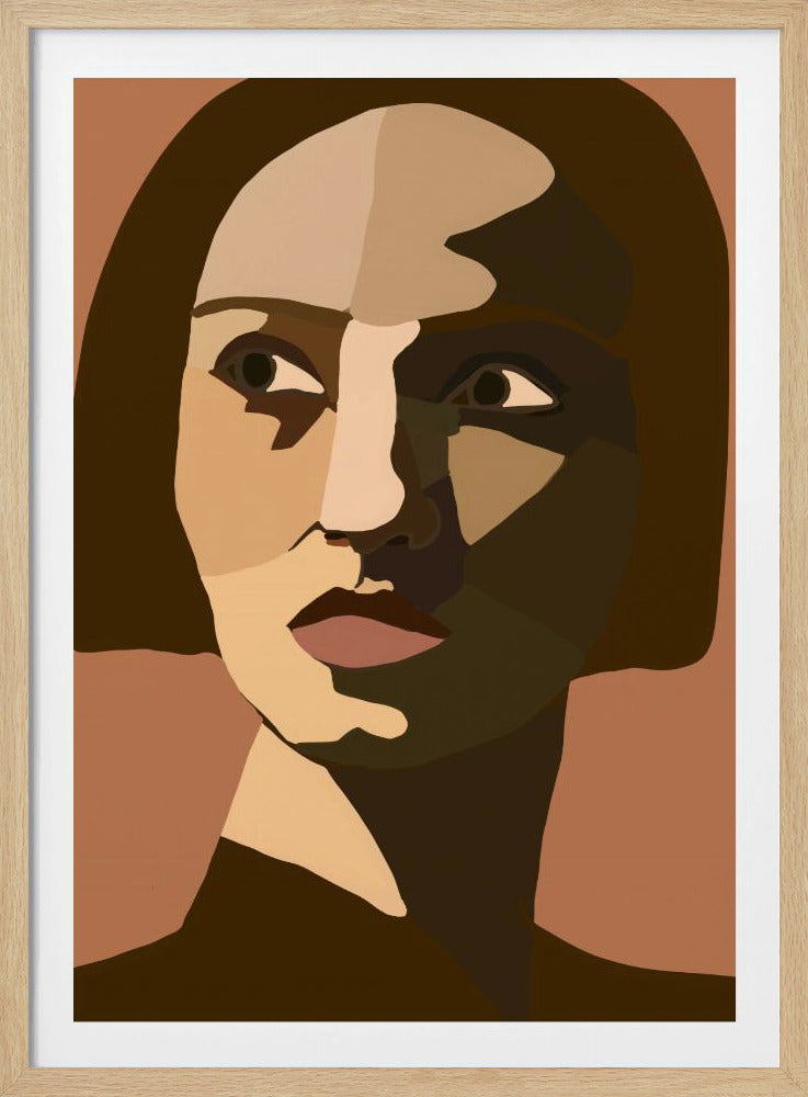 Porträt einer Dame | Poster