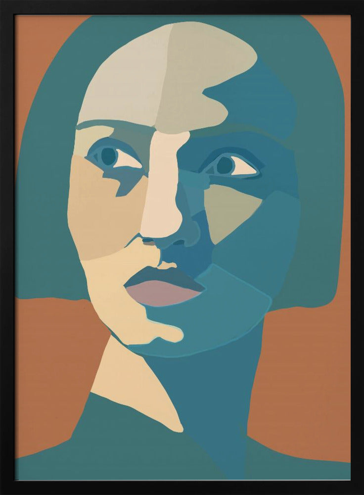 Porträt einer Dame | Poster
