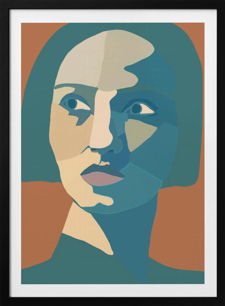 Porträt einer Dame | Poster