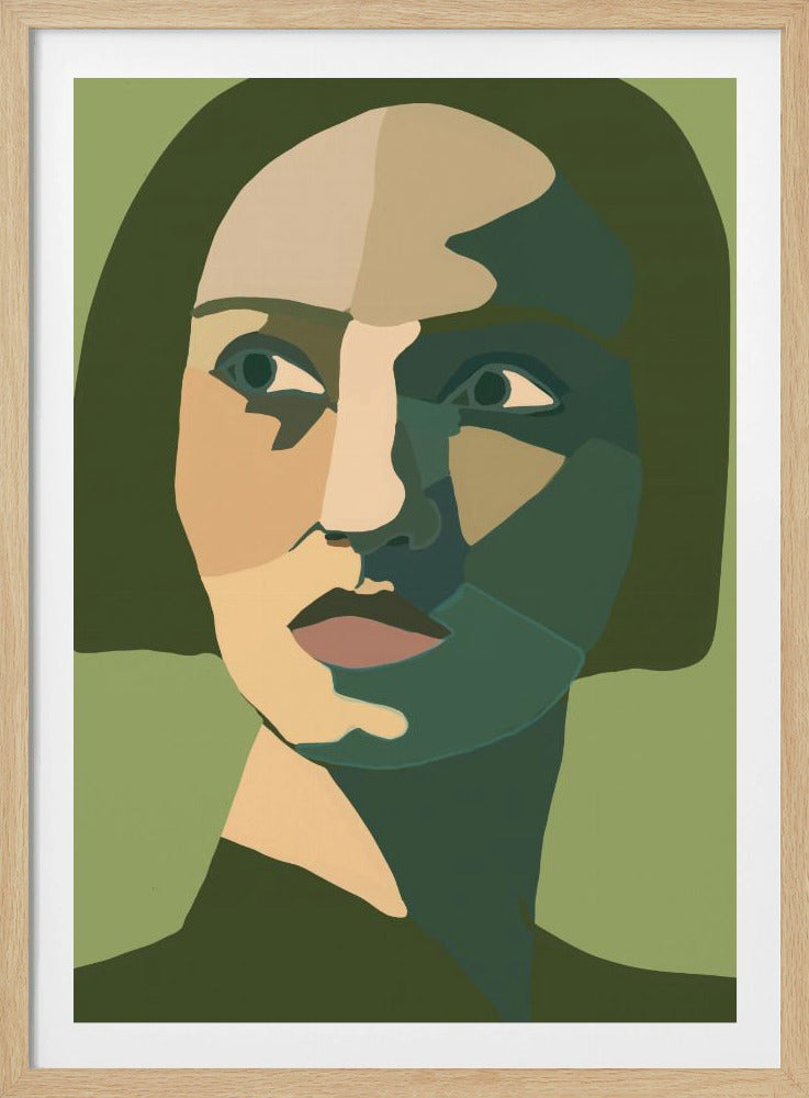 Porträt einer Dame | Poster