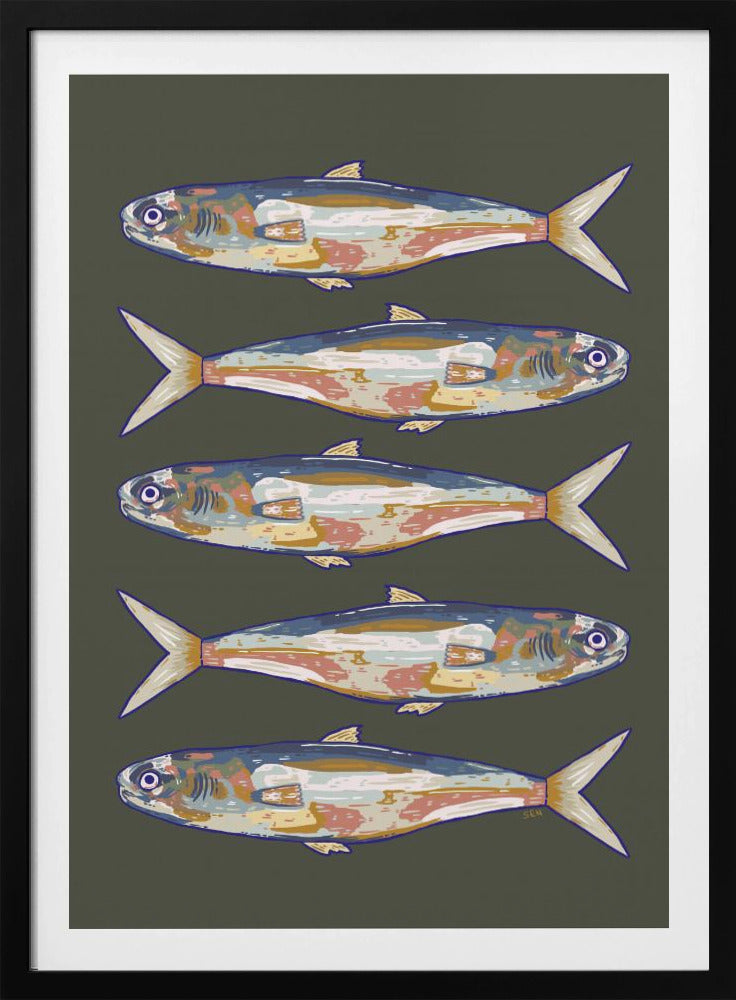 Fischsymphonie | Poster