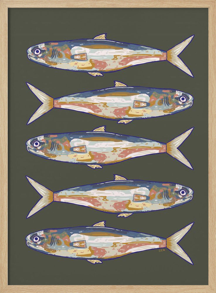 Fischsymphonie | Poster