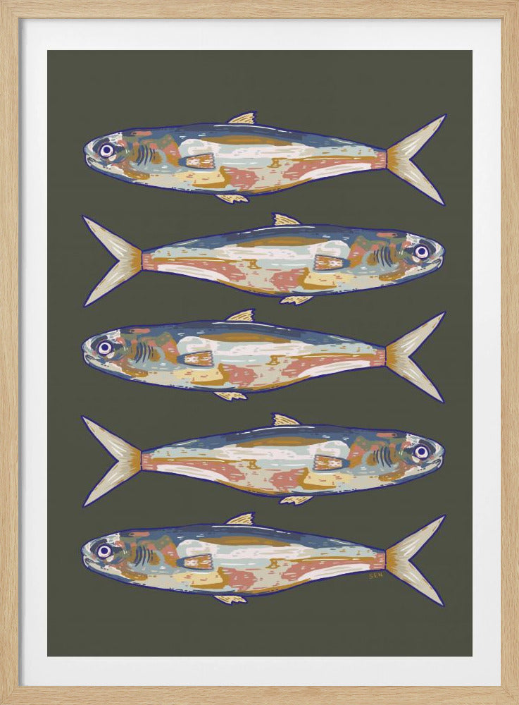 Fischsymphonie | Poster