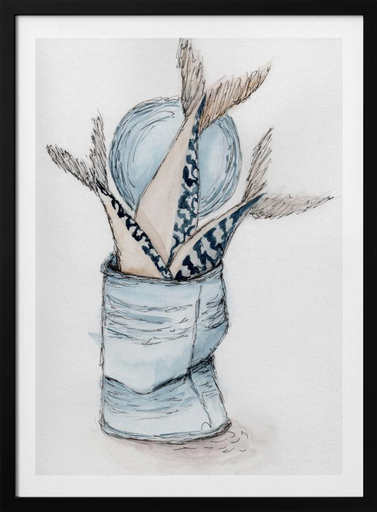Dose Sardinen | Poster