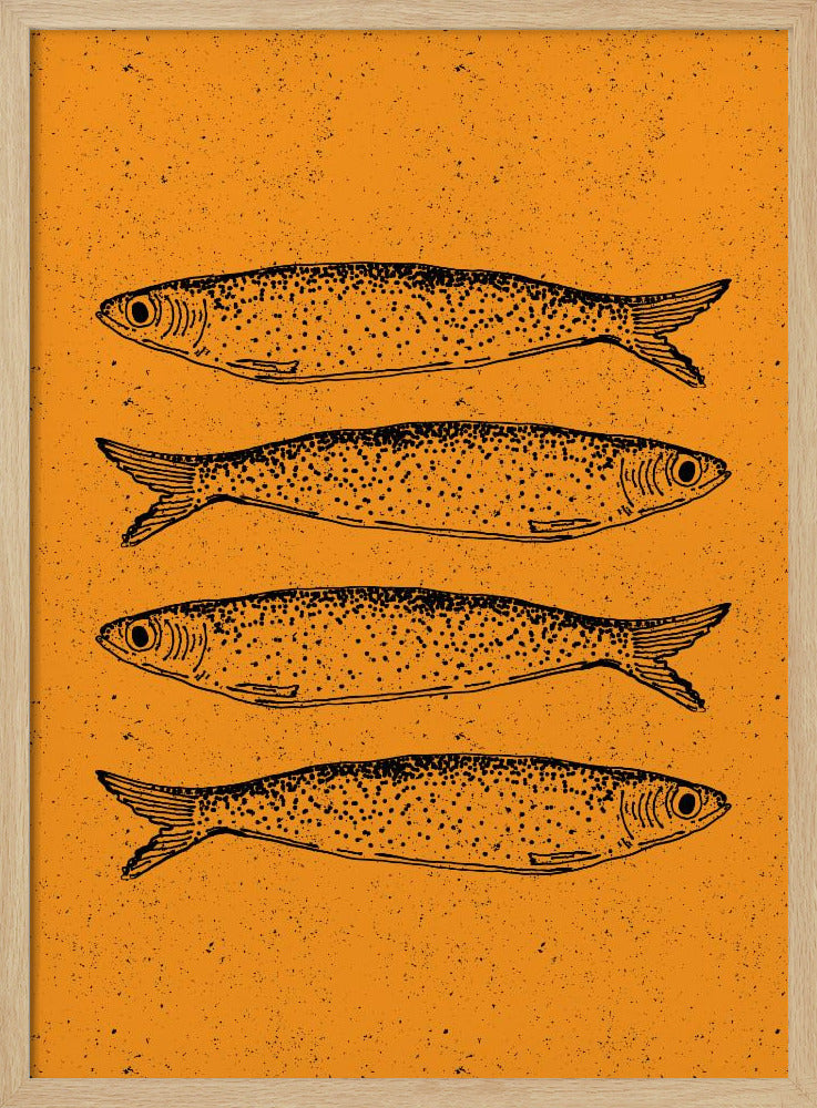 Sardinen | Poster