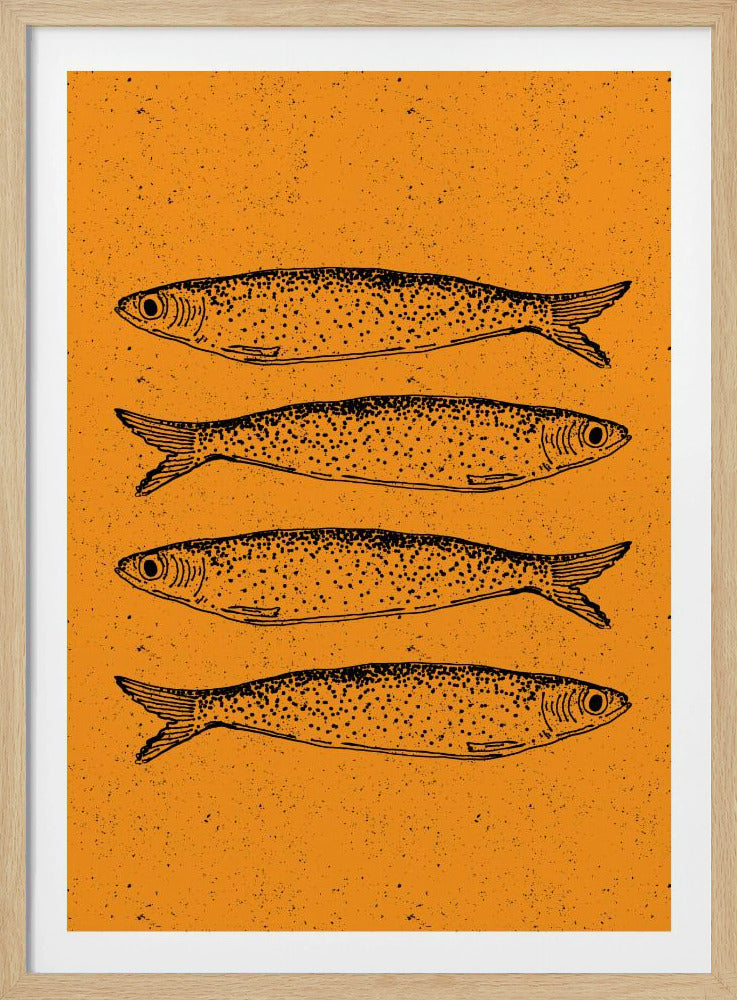 Sardinen | Poster