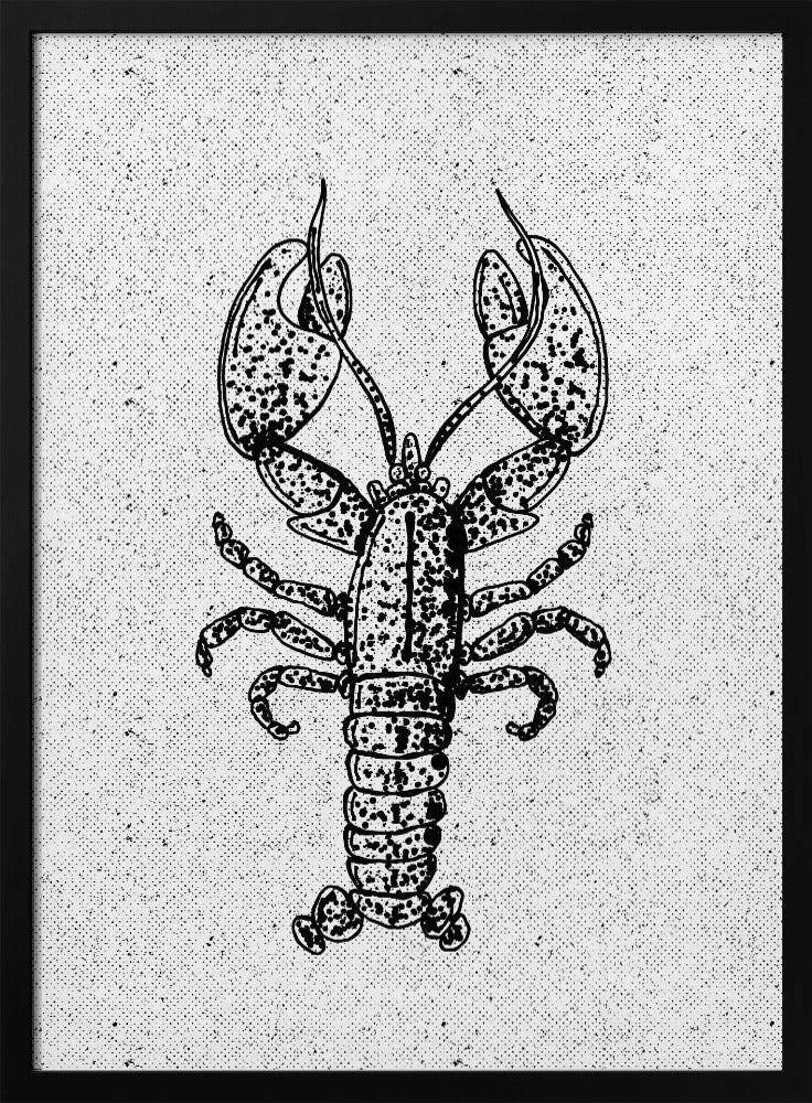 Hummer-Tintendruck | Poster