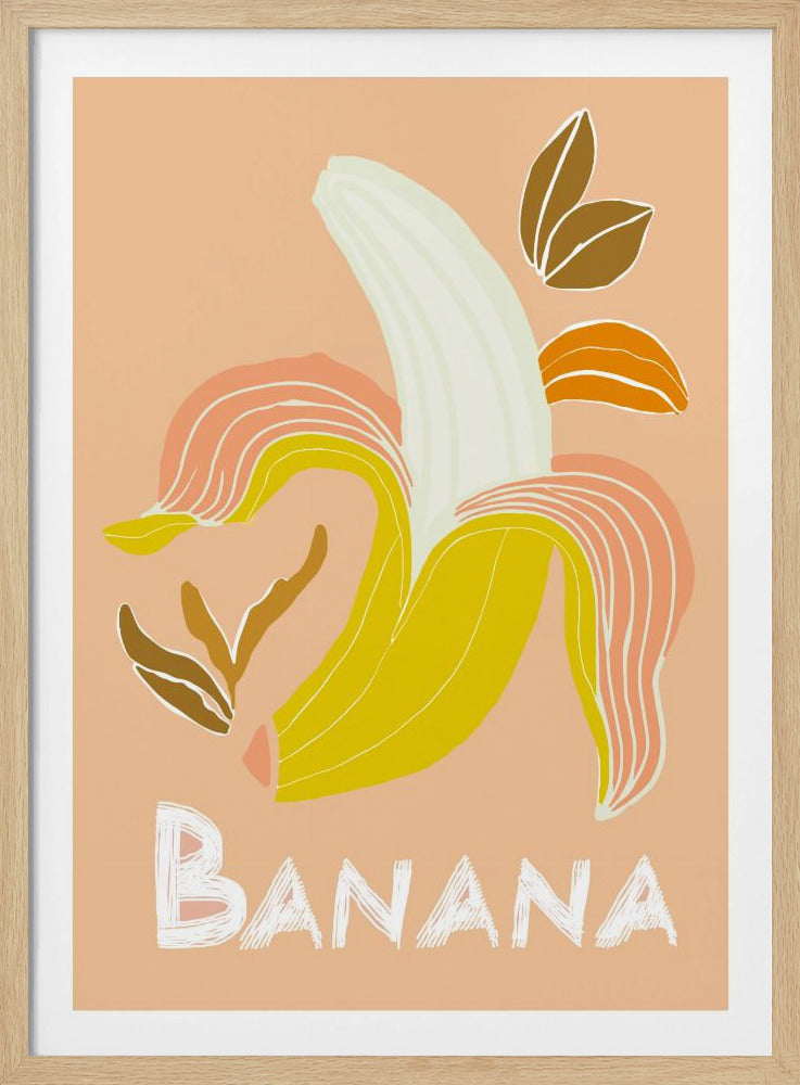 Peel Appeal (Banane) | Poster