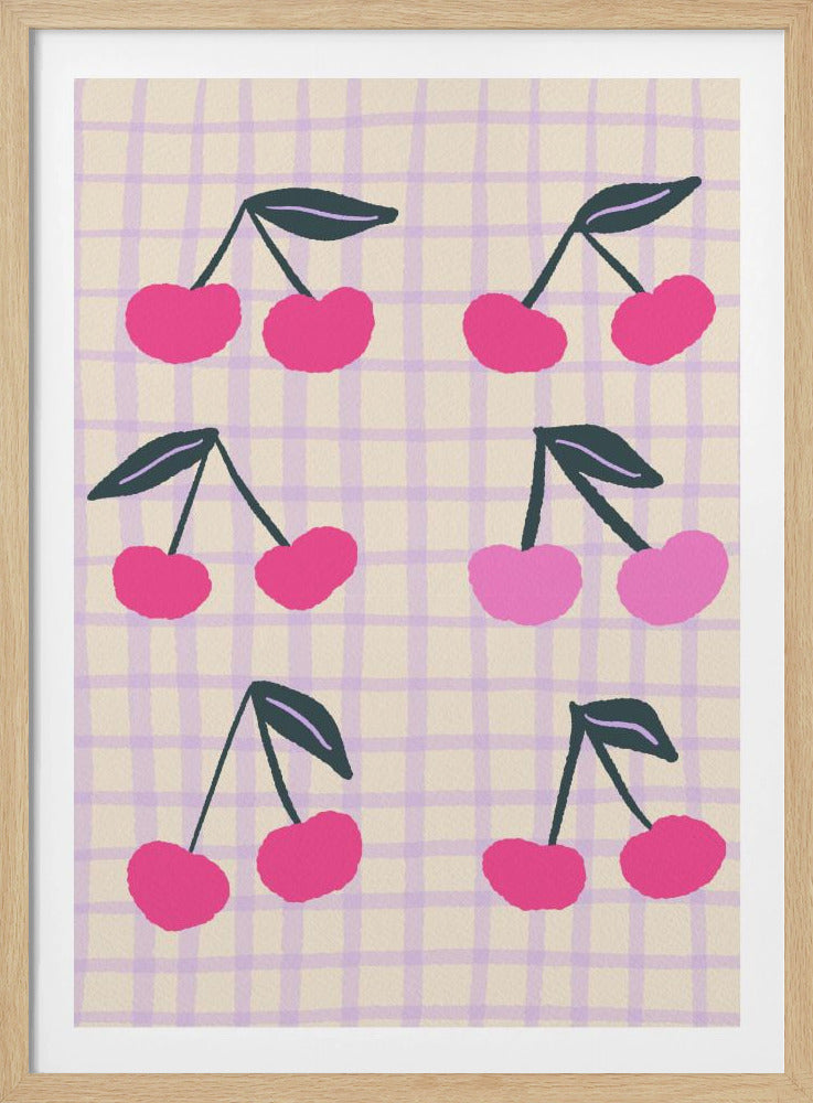 Rosa Kirschfreude | Poster