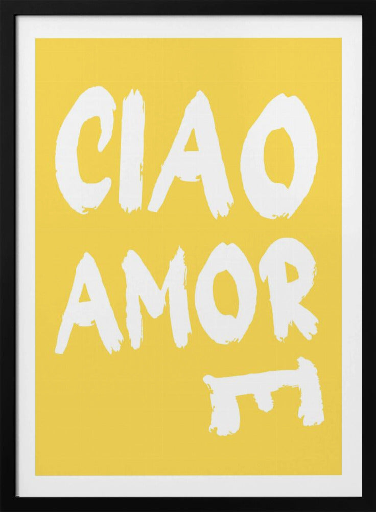 Moderne Typografie und lebendige Farben | Poster