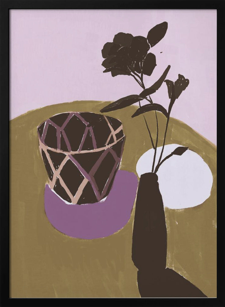 Geometrisches Stillleben | Poster