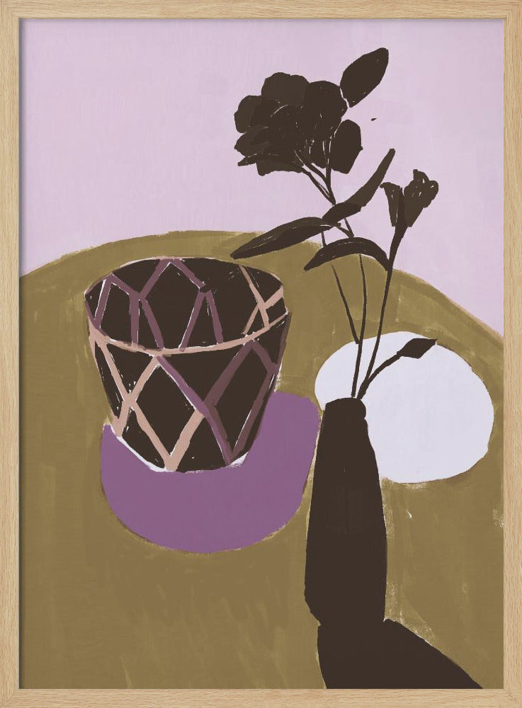 Geometrisches Stillleben | Poster
