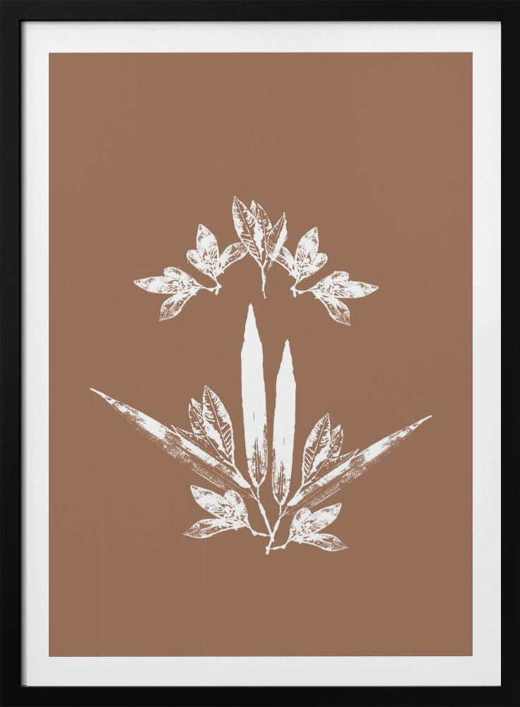 Blattemblem-Design | Poster