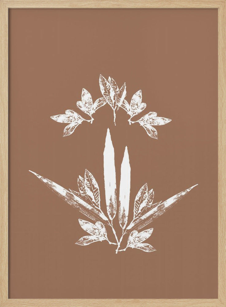 Blattemblem-Design | Poster