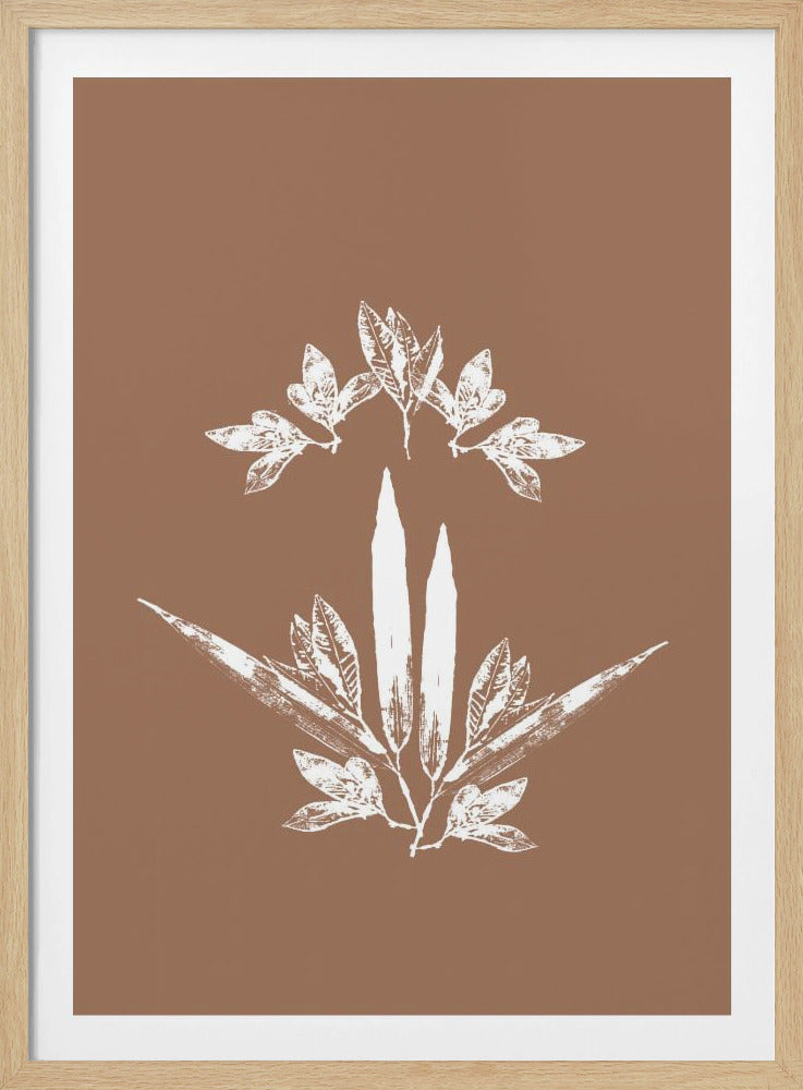 Blattemblem-Design | Poster