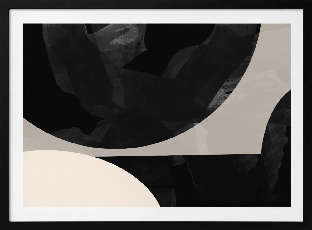 Minimalistische Abstraktionen | Poster