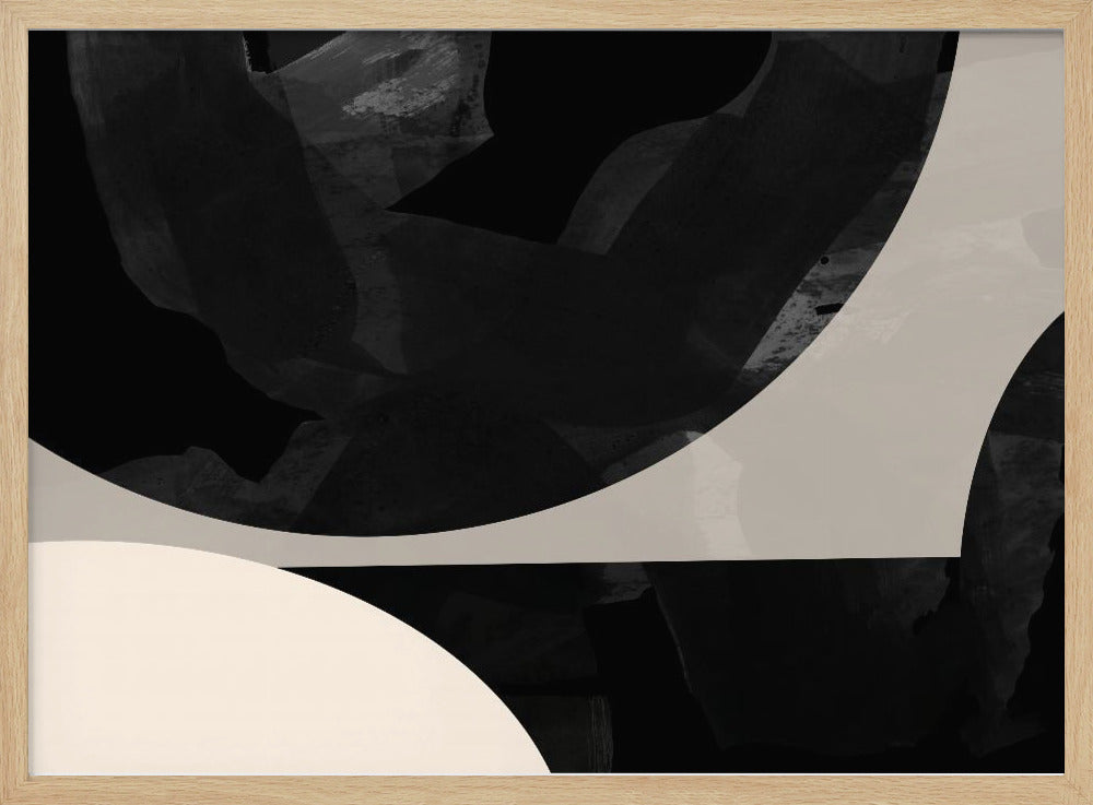 Minimalistische Abstraktionen | Poster