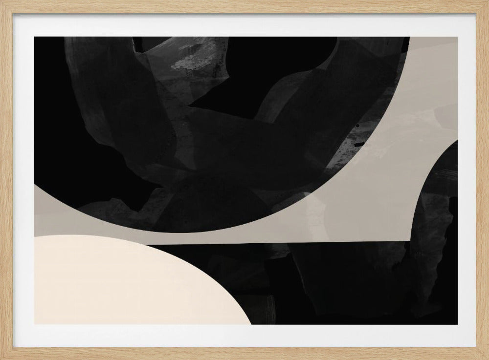 Minimalistische Abstraktionen | Poster