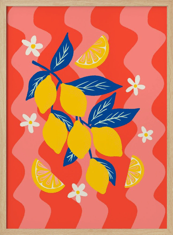 Zitronengenuss | Poster